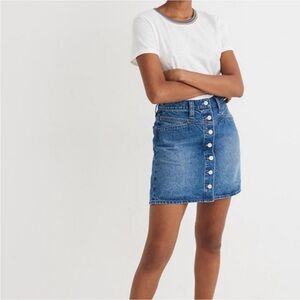 Madewell Blue Denim Jeans